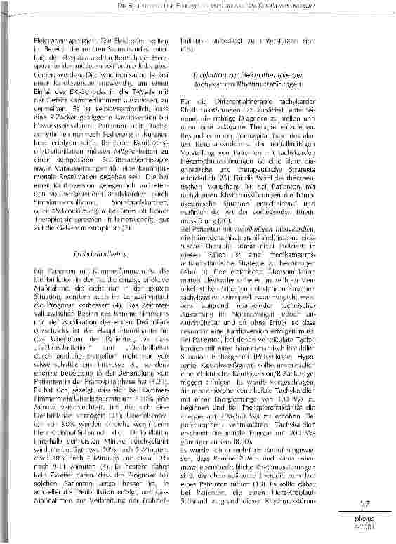 Vorschauseite 6: Die Bedeutung der Elektrotherapie bei akutem Koronarsyndrom