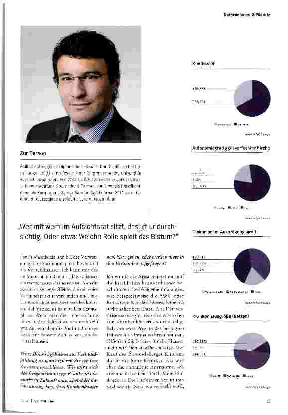 Vorschauseite 2: Katholiken sind die besseren Manager