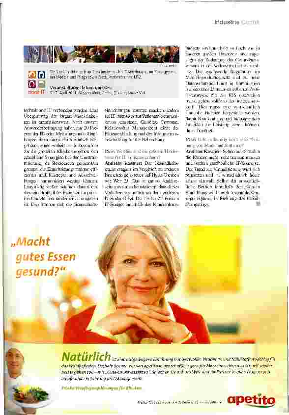Vorschauseite 2: Die Nachfrage nach effizienter IT steigt
