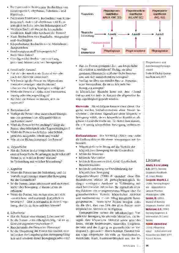 Vorschauseite 2: Bewegungsmangel bei alten Menschen