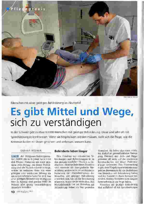Vorschauseite 1: Es gibt Mittel und Wege, sich zu verständigen