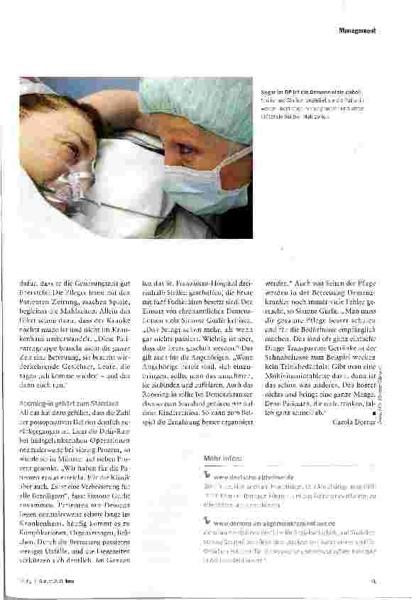 Vorschauseite 4: Zuwendung heißt das Zauberwort