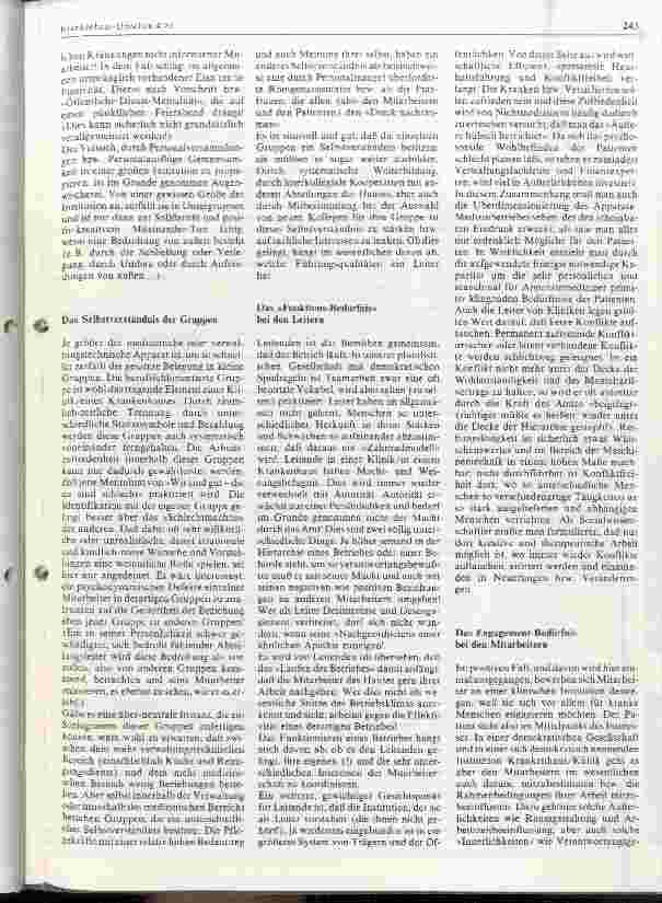 Vorschauseite 2: Betriebsklima eines Krankenhauses aus sozialpsychologischer Sicht