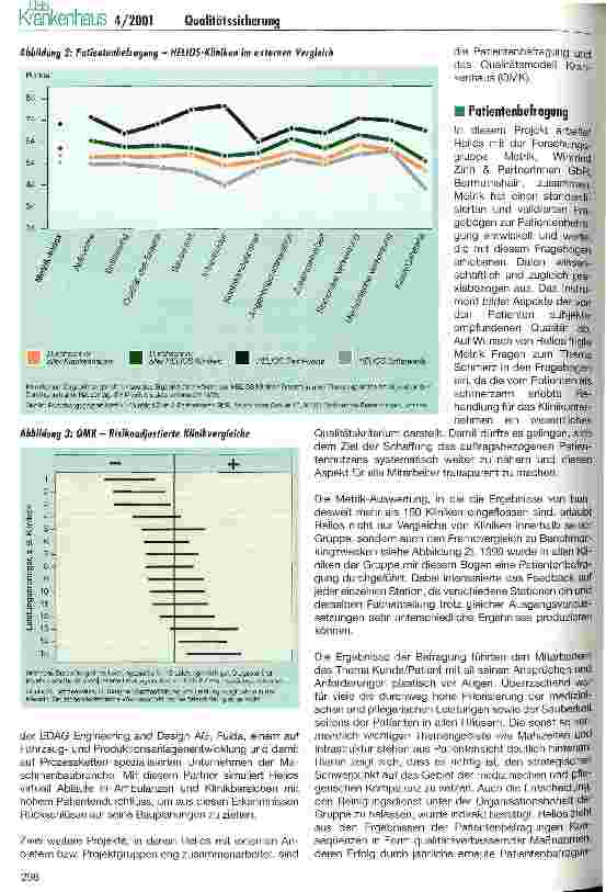 Vorschauseite 5: Patientennutzenorientierte Qualitätssicherung und -entwicklung in der Helios Kliniken Gruppe