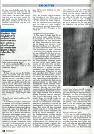 Vorschauseite 3: Facetten der heutigen Psychiatrie - Die Ohnmacht des Psychiatriepatienten - und seiner Pflegeperson