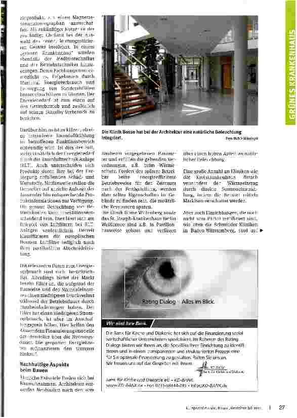 Vorschauseite 2: Blick in die Zukunft