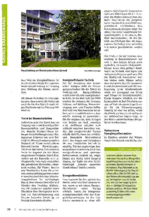 Vorschauseite 3: Blick in die Zukunft
