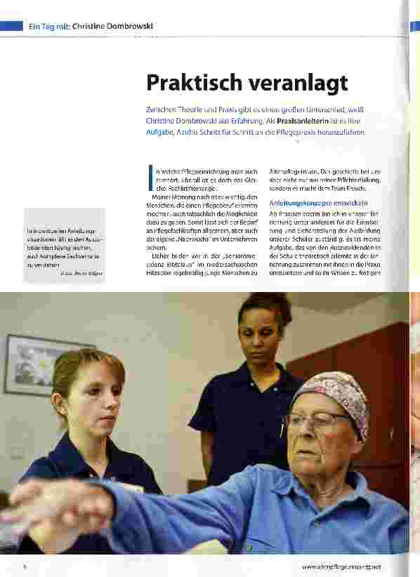 Vorschauseite 1: Praktisch veranlagt