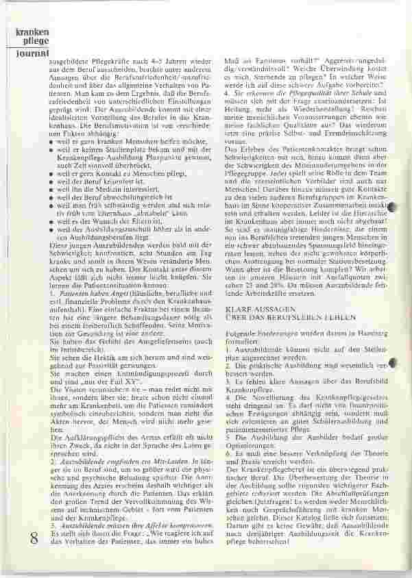 Vorschauseite 2: Nicht nur die Ausbilder sorgen sich um die Ausbildung