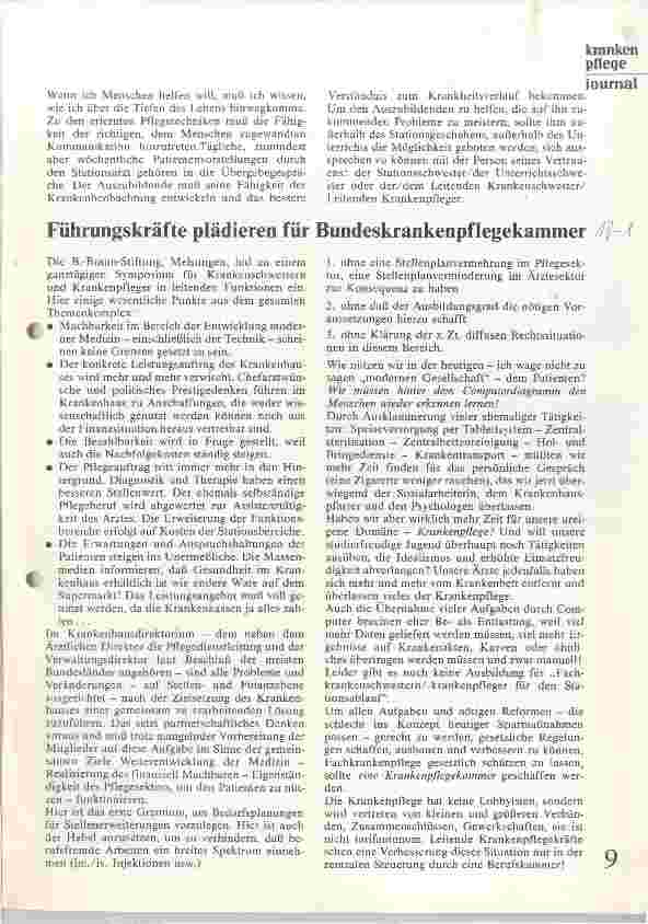 Vorschauseite 3: Nicht nur die Ausbilder sorgen sich um die Ausbildung