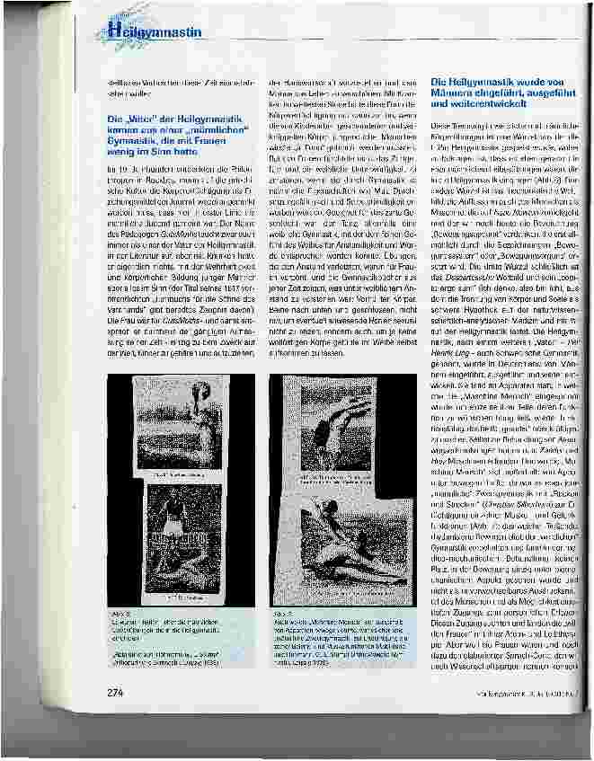 Vorschauseite 4: Heilgymnastin: Ein Frauenberuf feministisch interpretiert