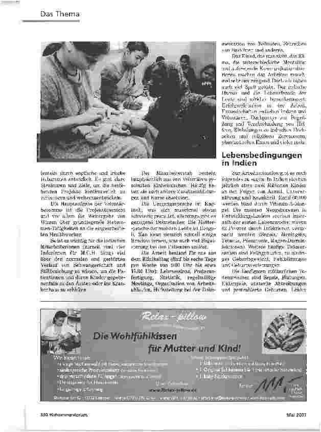 Vorschauseite 2: CALCUTTA RESCUELEBEN UND ARBEITEN IN CALCUTTA