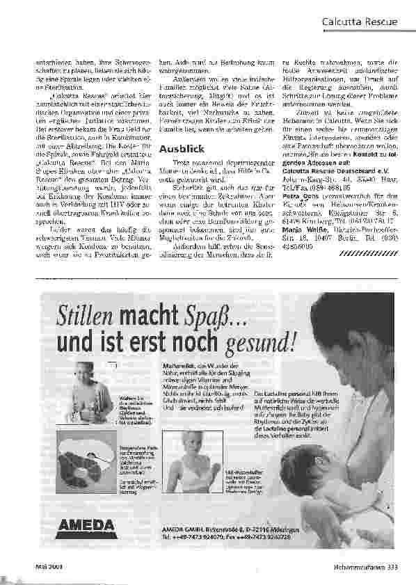 Vorschauseite 5: CALCUTTA RESCUELEBEN UND ARBEITEN IN CALCUTTA