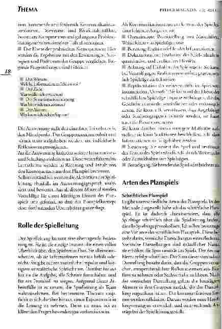 Vorschauseite 4: Das Planspiel Ein Diagnoseund Gestaltungsinstrument für die Organisationsentwicklung
