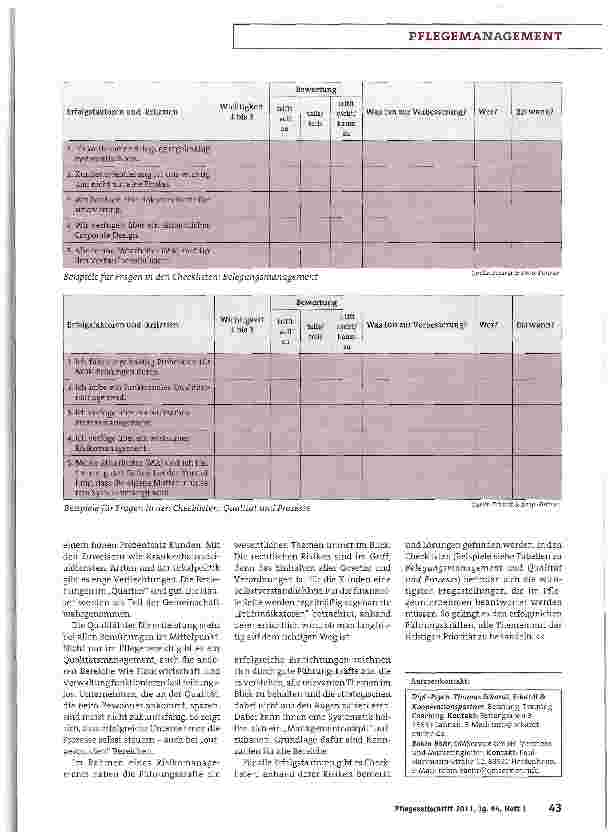 Vorschauseite 2: Führung in der modernen AltenpflegeAufbau eines Managementcockpits