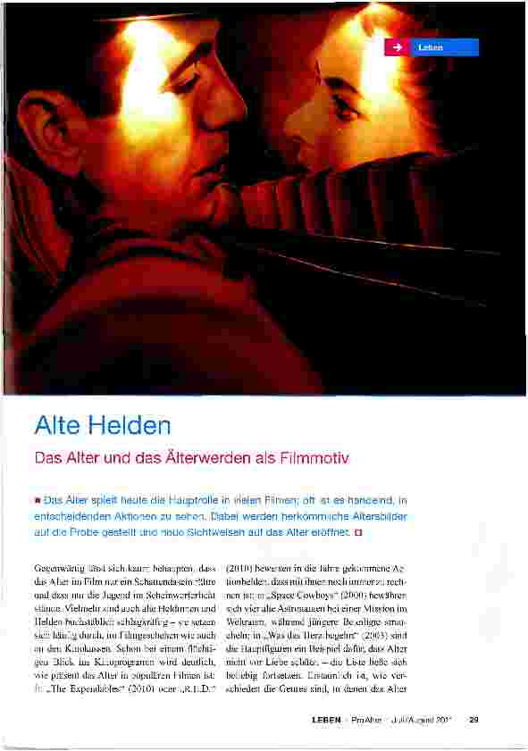 Vorschauseite 1: Alte Helden