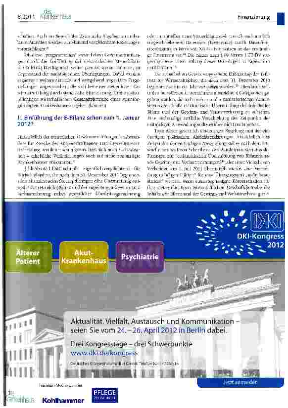 Vorschauseite 2: Die elektronische Steuerbilanz