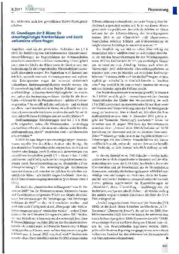 Vorschauseite 4: Die elektronische Steuerbilanz