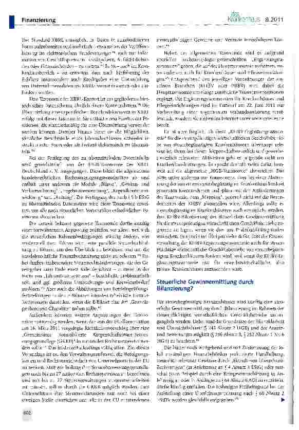 Vorschauseite 5: Die elektronische Steuerbilanz