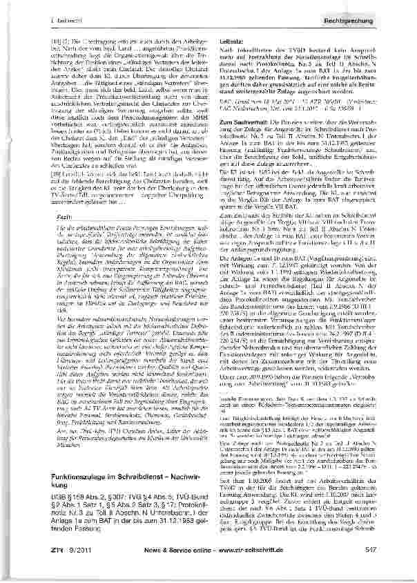 Vorschauseite 5: Ständige Vertretung des Chefarztes