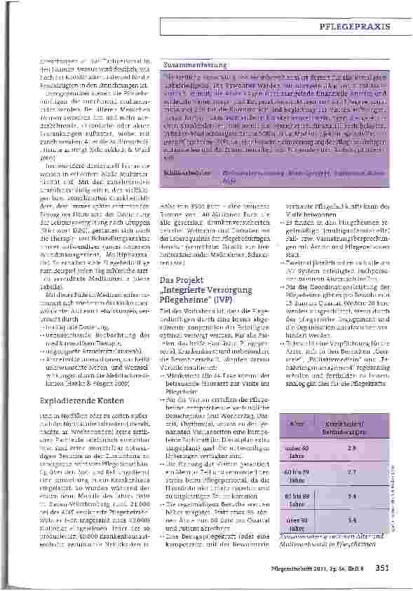 Vorschauseite 2: Schritt für Schritt optimal versorgt