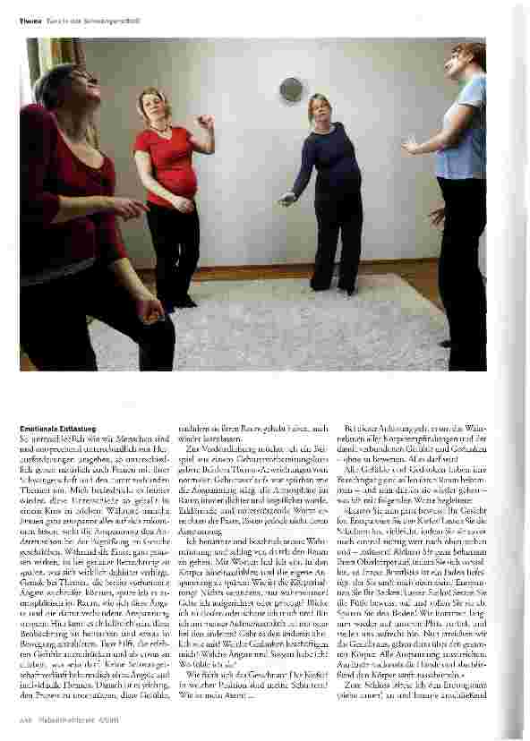 Vorschauseite 3: Vom Kopf in Bauch und Füße