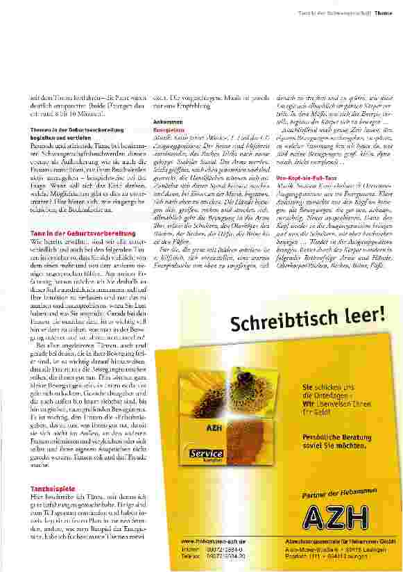 Vorschauseite 4: Vom Kopf in Bauch und Füße