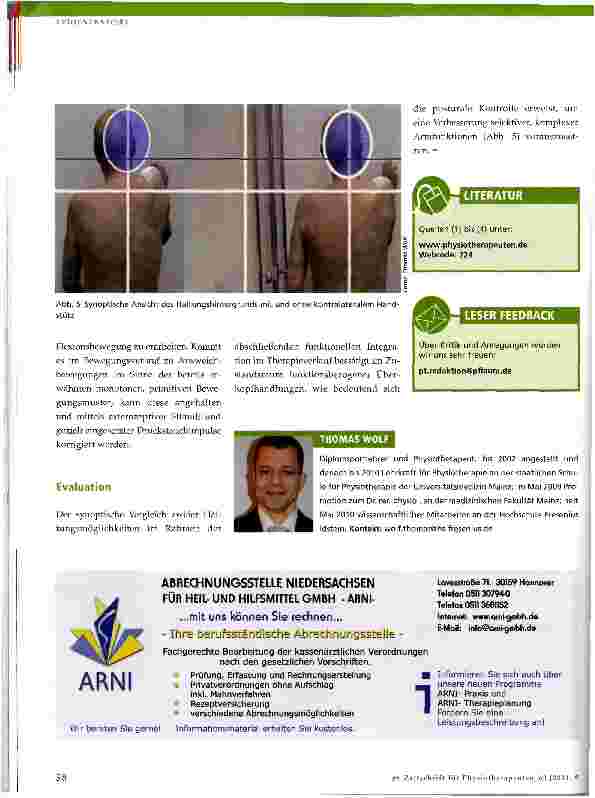Vorschauseite 4: Akrodynamische Therapie