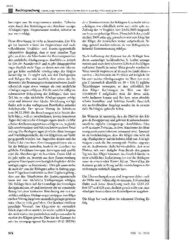Vorschauseite 5: Überwachungsmaßnahmen können eine medizinisch notwendige Heilbehandlung darstellenWC § 1, § 192; AVB§1 Abs. 1, Abs. 2, Abs. 3, §2 Abs. 1, §4 Abs. 1, Abs. 6; BGB §307 Abs. 1 Satz 1…