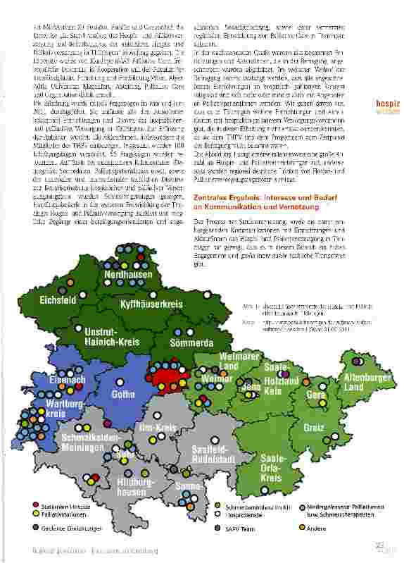 Vorschauseite 2: Regional gewachsen -interessiert an Vernetzung