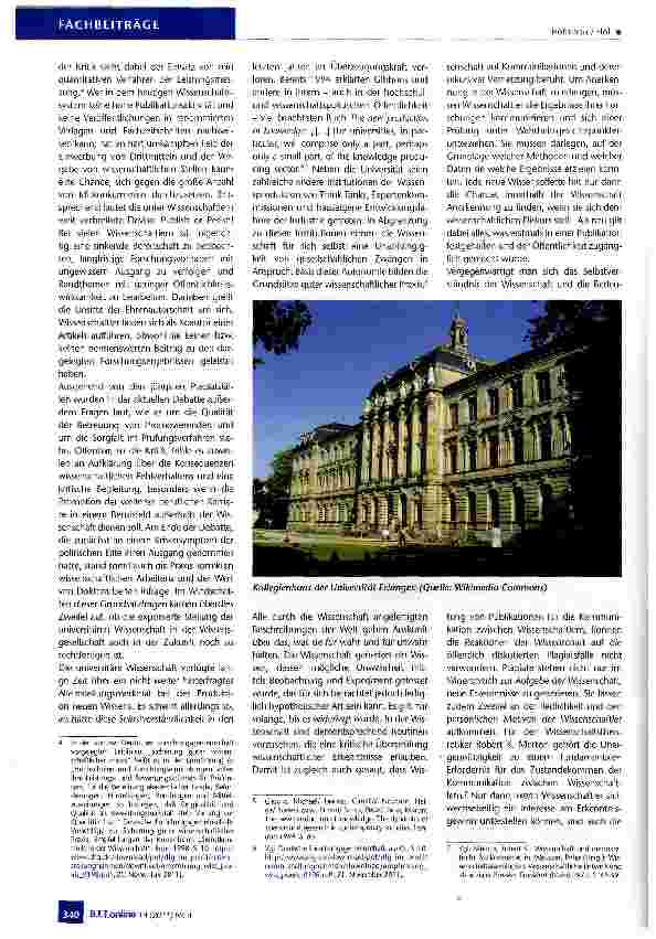 Vorschauseite 2: Gute wissenschaftliche Praxis an der Friedrich-Alexander-Universität Erlangen-Nürnberg (FAU)