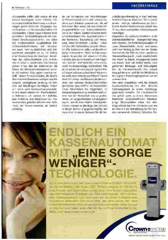 Vorschauseite 5: Gute wissenschaftliche Praxis an der Friedrich-Alexander-Universität Erlangen-Nürnberg (FAU)