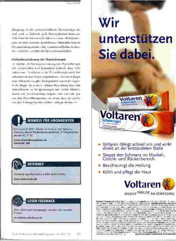 Vorschauseite 2: Althergebrachtes infrage stellen
