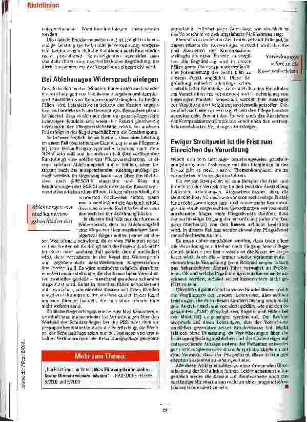 Vorschauseite 3: Ein Jahr danach