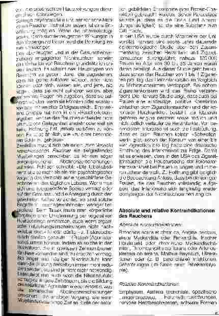 Vorschauseite 3: Zur Therapie des trockenen Rausches