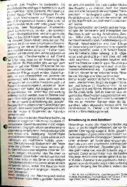 Vorschauseite 5: Zur Therapie des trockenen Rausches