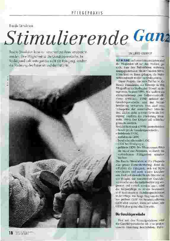 Vorschauseite 1: Stimulierende Ganzkörperwäsche