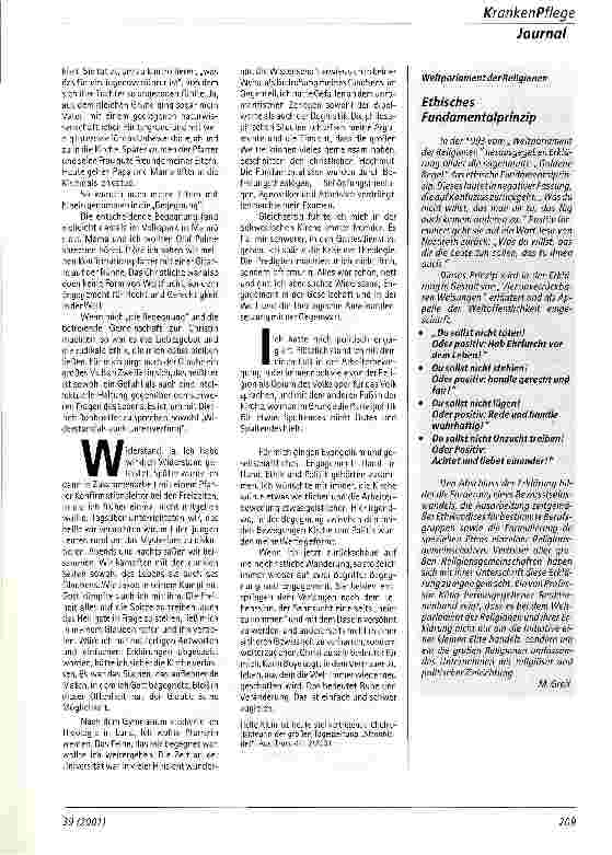 Vorschauseite 2: Warum bist Du ein Christ?