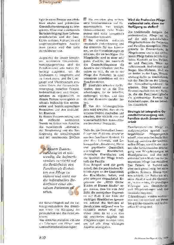 Vorschauseite 2: Familienorientierte Pflege Eine Strategie zur Verbesserung der Pflegequalität