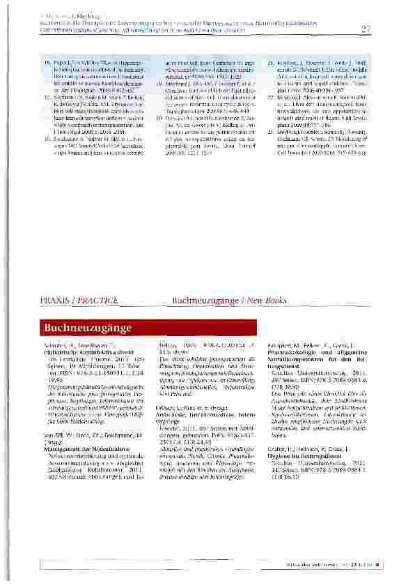 Vorschauseite 6: Konventionelle Therapie und Leberzelltherapie bei neonataler Manifestation eines Harnstoffzyklusdefektes