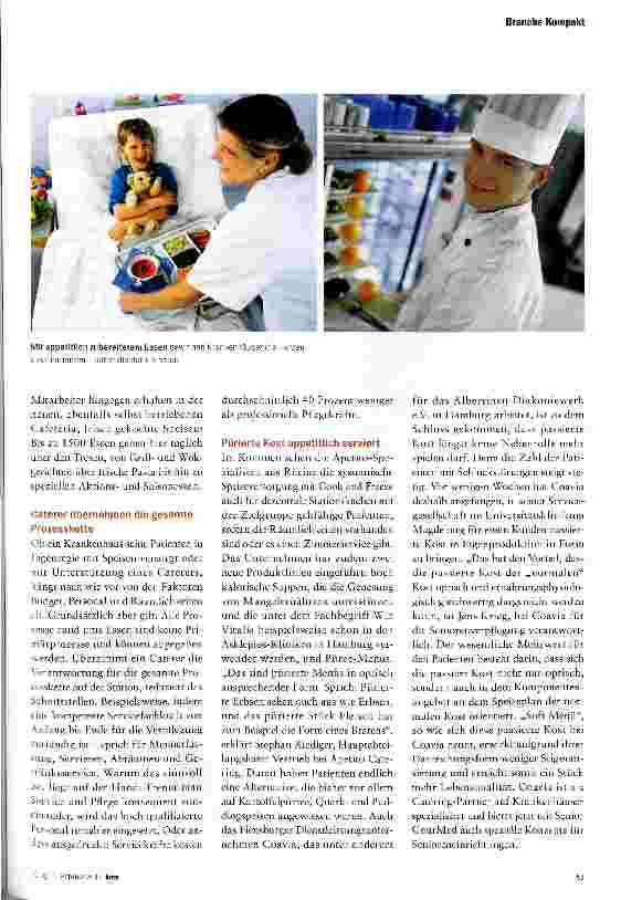 Vorschauseite 2: BRANCHENTRENDSDer Caterer als Berater