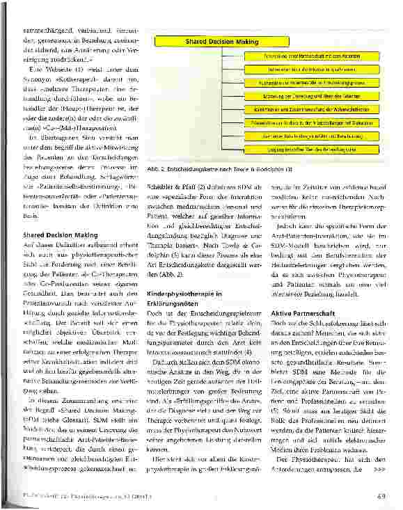 Vorschauseite 2: Der »Co-Therapeut«Die Elternrolle im Rahmen der Kinderphysiotherapie