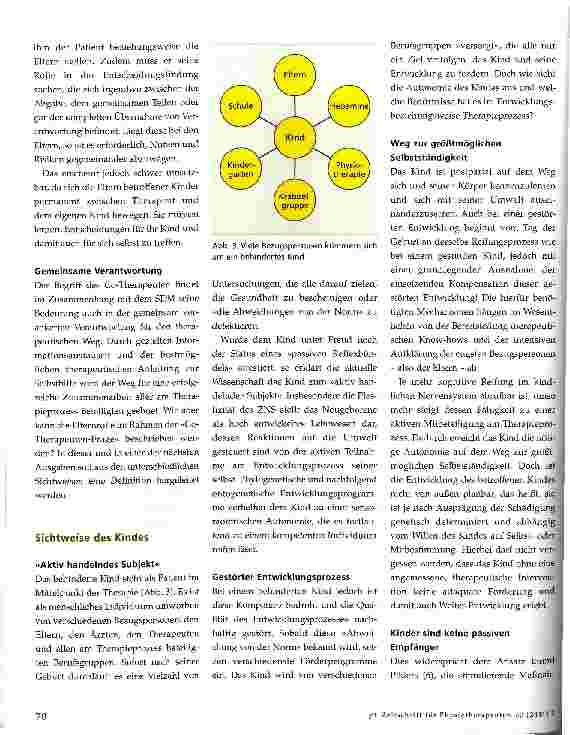 Vorschauseite 3: Der »Co-Therapeut«Die Elternrolle im Rahmen der Kinderphysiotherapie