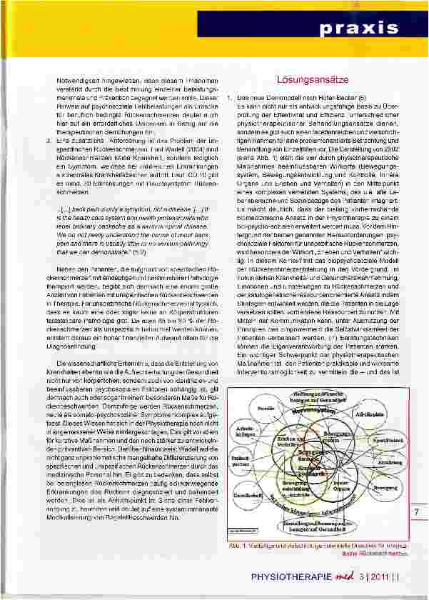 Vorschauseite 3: Volkskrankheit Rückenschmerz