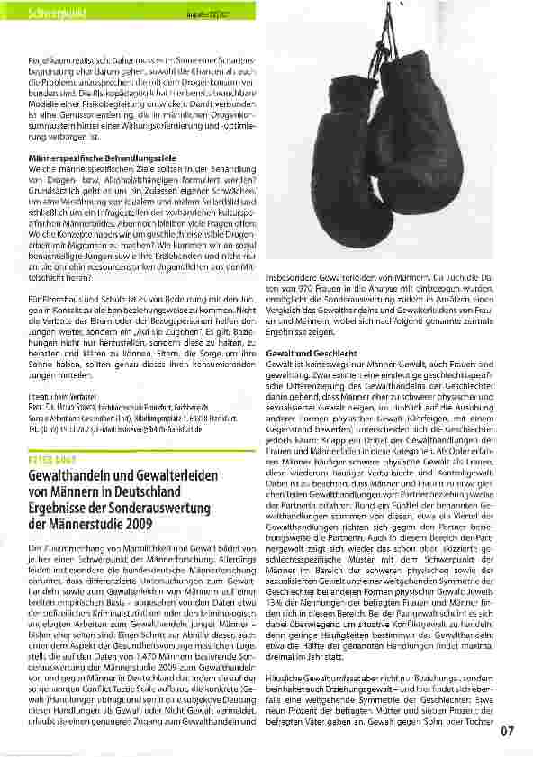 Vorschauseite 2: Doing Gender with Drugs!
