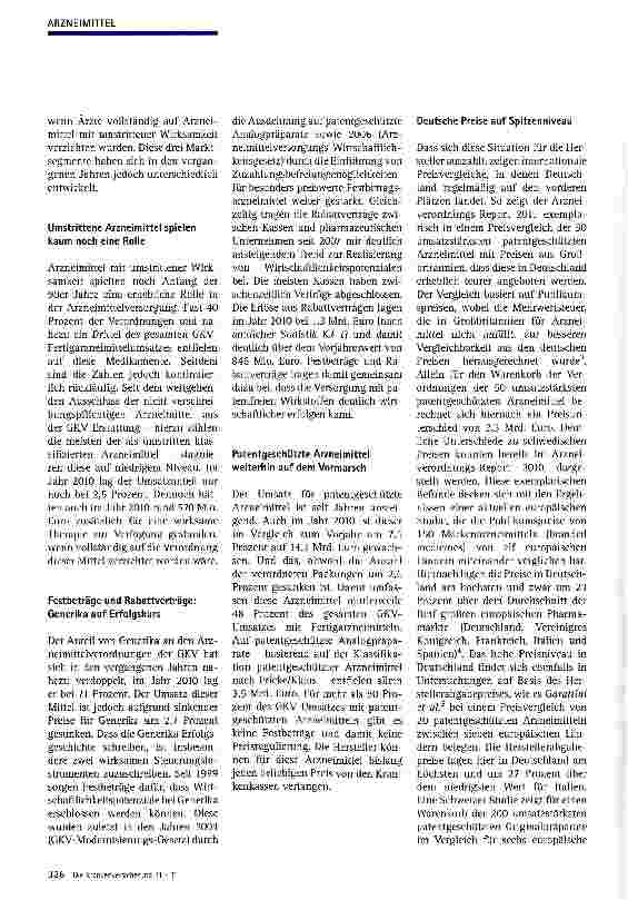 Vorschauseite 2: Faire Preise für gute Arzneimittel