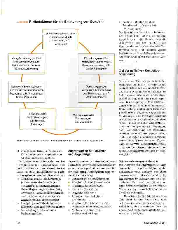 Vorschauseite 3: DekubitusWenn der Druck zu stark ist