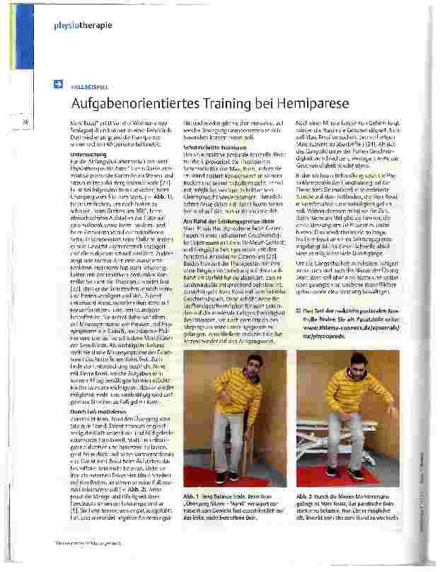 Vorschauseite 3: Den Alltag üben