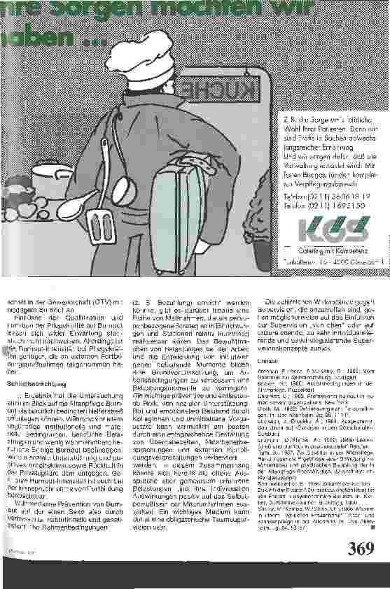Vorschauseite 5: Burnout in der Altenpflege