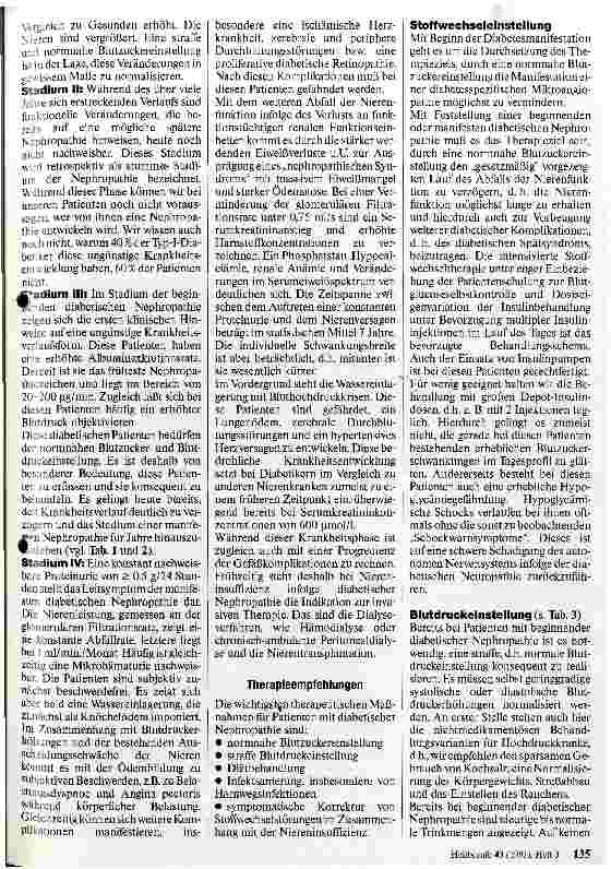 Vorschauseite 2: Die konservative Behandlung der Niereninsuffizienz infolge diabetischer Nephropathie